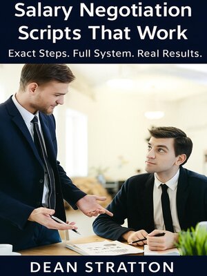 cover image of Salary Negotiation Scripts That Work – Exact Steps. Full System. Real Results.